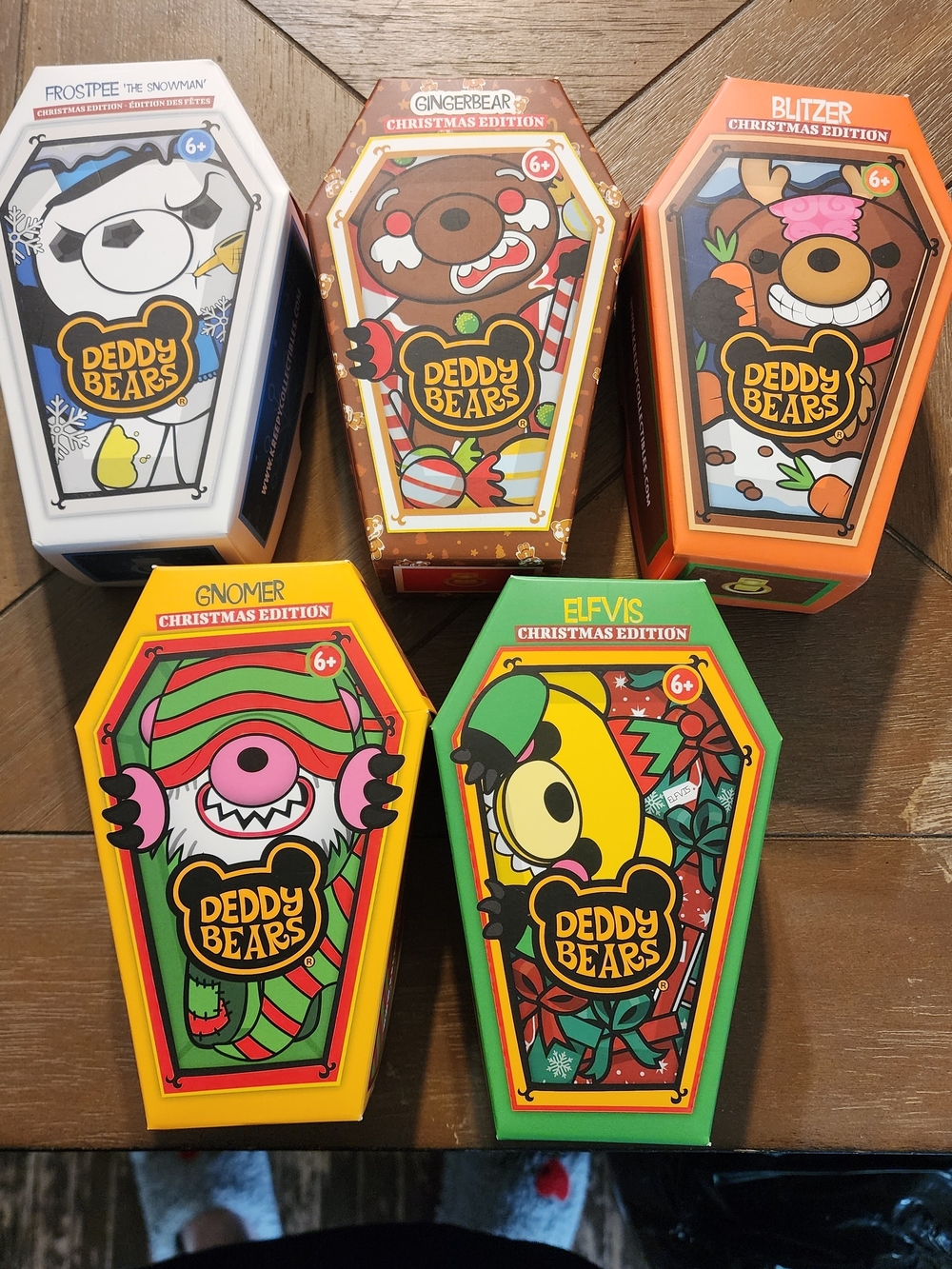 Deddy Bears Christmas Edition